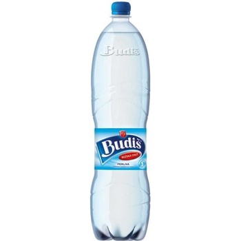 Minerálna voda Budiš perlivá 6 x 1,5 l