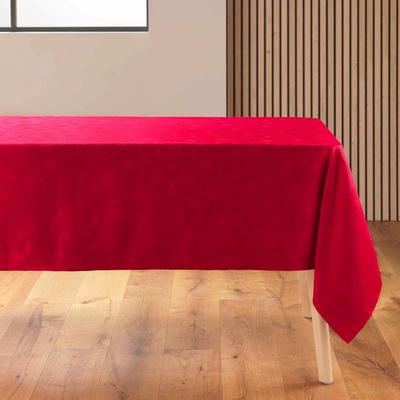 Douceur d'intérieur Žakárový vánoční ubrus FLOCONS 140x300cm
