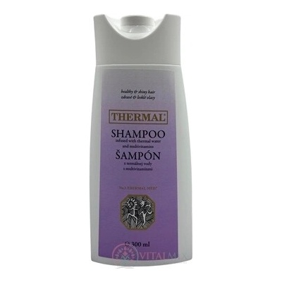 Thermal šampon z termálnej vody s multivitamínmi 300 ml