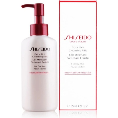 Shiseido Internal Power Resist čistiace pleťové mlieko 125 ml