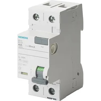 Siemens Защитен превключвател Siemens 5SV3311-6 A 16/2 30MA 2 MODULE (5SV3311-6)