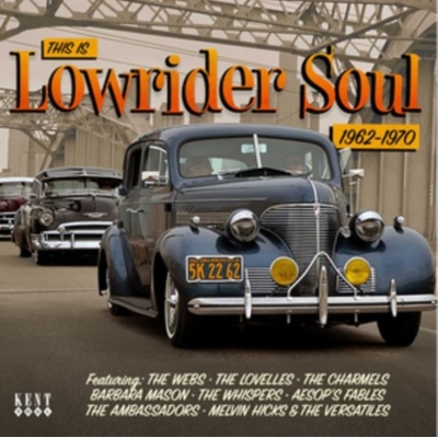 This Is Lowrider Soul CD