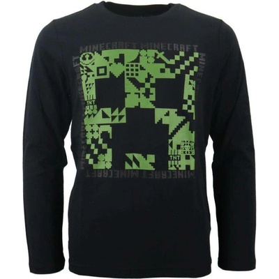 Tričko Minecraft dlouhý rukáv