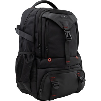 White Shark Раница за лаптоп white shark defender, 20", usb порт, 370×510×170 мм, черен (defender)