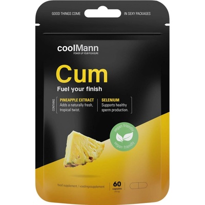 CoolMann CUM 60 capsules