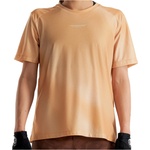 PEPPERMINT Дамска фланелка с къс ръкав за колоездене PEPPERMINT Women's Trail Short Sleeve Jersey Cycling jersey - Blend July (156-2718-0214)