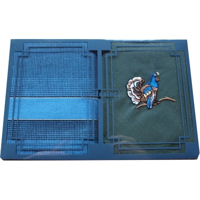 Etex Myslivecké látkové kapesníky tetřev