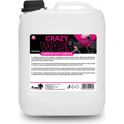 Feniks Car Cosmetics Crazy Wash 1 l