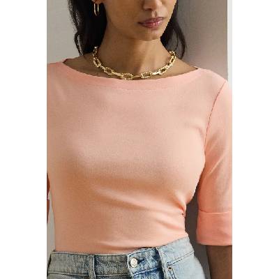 Lauren Ralph Lauren тениска дамска от памук (200654963)