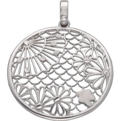 Zlaton Přívěsek bílé zlato 000610911178