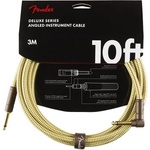 Fender Deluxe Series Tweed 3 m Директен - Ъглов Инструментален кабел (<![CDATA[0990820091]]>)