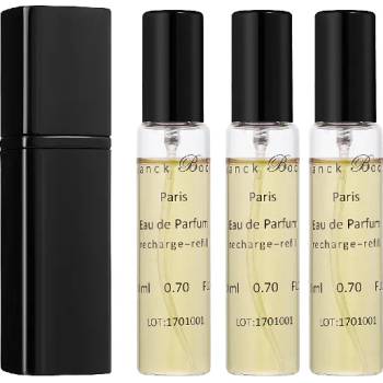 Franck Boclet Cafe Coffret Pocket Mini Spray -EDP 20ml + 3X20ml Refill Bottles унисекс