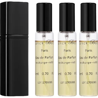 Franck Boclet Cafe Coffret Pocket Mini Spray EDP 20ml + 3X20ml Refill Bottles унисекс