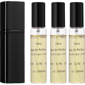 Franck Boclet Cafe Coffret Pocket Mini Spray EDP 20ml + 3X20ml Refill Bottles унисекс