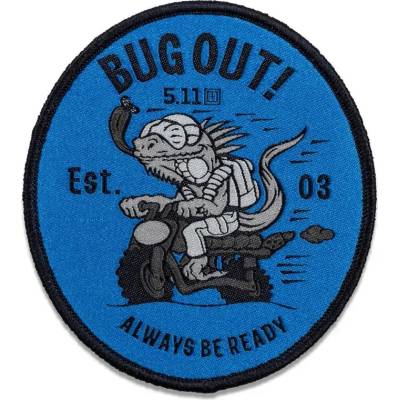 5.11 Patch Bug Out - 676 Blue