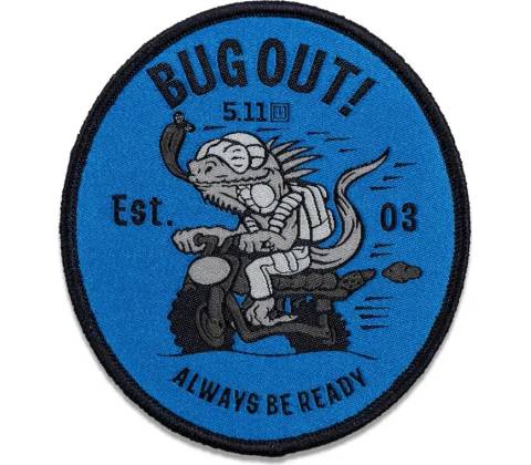 5.11 Patch Bug Out - 676 Blue