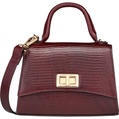 Geox dámska kožená crossbody kabelka D Ciclaminia D65K5A-000GL-C7005