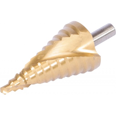 XTLINE Vrták stupňovitý HSS TiN | 4-32 mm krok 2 mm (TRI)