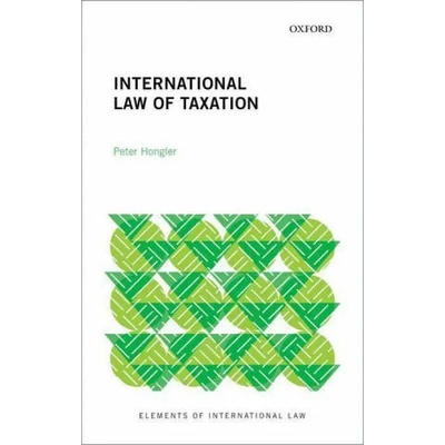 International Law of Taxation | Hongler, Peter (Professor of Tax Law, Professor of Tax Law, University of St. Gallen)