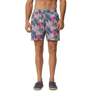 Hackett Бански гащета Hackett Jungle swimming shorts - White (Optic White)