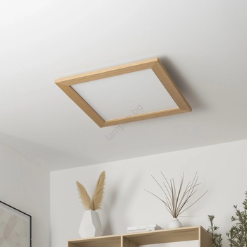 Brilagi - LED Димируема лампа SLIMFRAME WOOD LED/36W/230V 49, 5x49, 5 см + д. у (BG1540A)