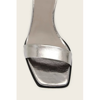 AllSaints Кожени сандали AllSaints Noir Mid Sandal (W152FB)