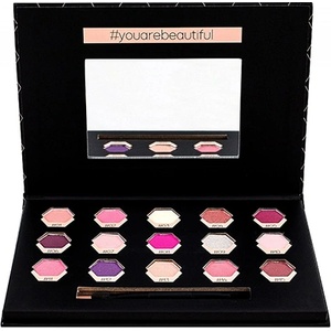 2K Polygon Eyeshadow Palette Rose 6.75 g