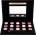2K Polygon Eyeshadow Palette Rose 6.75 g