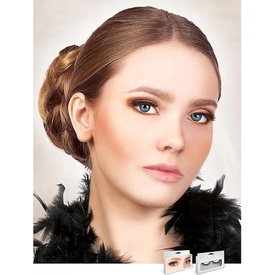 Черни, натурални мигли