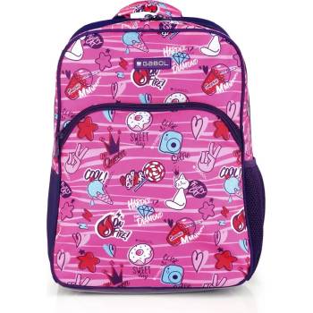 Image 1 of Gabol Ученическа раница с едно отделение Sticker - Gabol