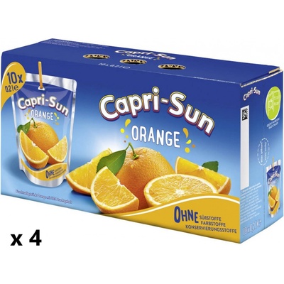 Capri Sonne Capri Sun Pomeranč 40 x 200 ml – Zbozi.Blesk.cz