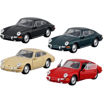 Goki Детска играчка Goki - Метална количка, Porsche 911, асортимент (12309)