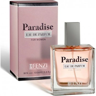 JFenzi Paradise parfumovaná voda dámska 100 ml