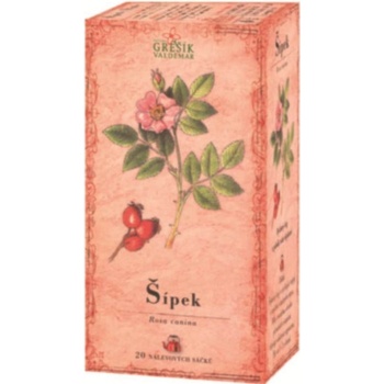 Grešík Šípek 20 x 3 g