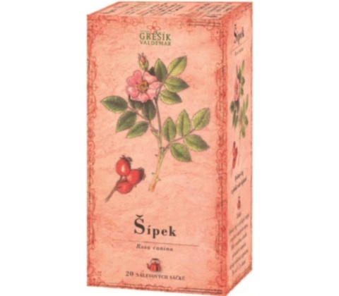 Grešík Šípek 20 x 3 g