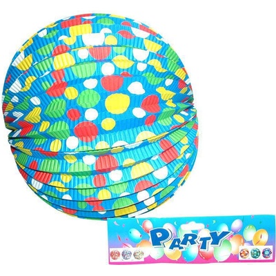 Wiky Lampión gule 30cm 5 vzorov