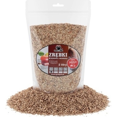 GRILLPAL Udící štěpka JABLOŇ 6-8mm, 2 l