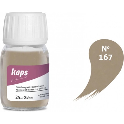 Kaps super color renovačná farba 25 ml Tmavo béžová
