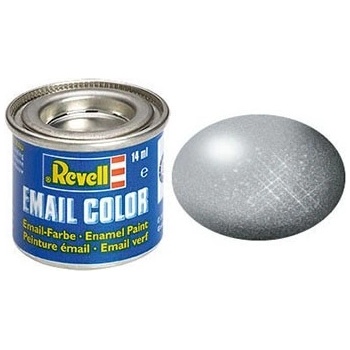 Revell barva 90 Silver metalická Email color 14 ml 32190