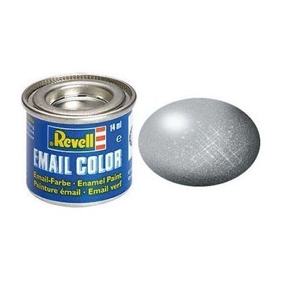 Revell barva 90 Silver metalická Email color 14 ml 32190