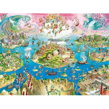 Heye - Puzzle Hugo Prades: Odyssey - 1 500 piese