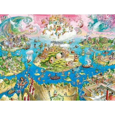 Heye - Puzzle Hugo Prades: Odyssey - 1 500 piese