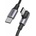 Ugreen Angle cable USB-C to USB-C UGREEN US334 5A, PD 100W, 2m (black)