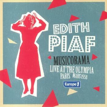 Orpheus Music / Warner Music Edith Piaf - Musicorama: Live At The Olympia Paris, Mars 1958, Limited (Coloured Vinyl)