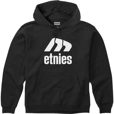 Etnies Icon E Hoodie Black/White