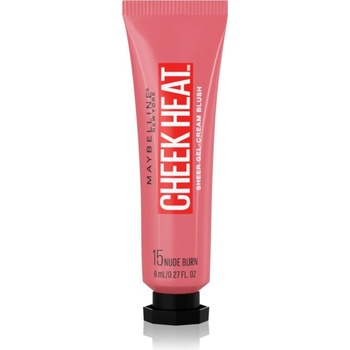 Maybelline new york Face Studio Cheek Heat кремообразен руж цвят 15 Nude Burn 10ml