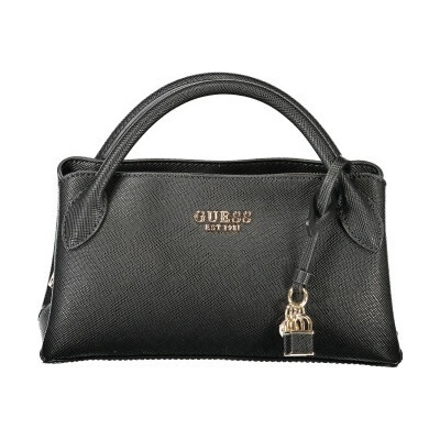 Guess Jeans Stylová dámská kabelka 26.0X14.0X10.0cm černá