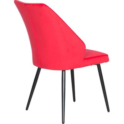 Carmen Трапезен стол laredo - червен (3532102_5)