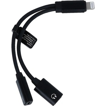 TopQ 2x Lightning konektor čierny 92810