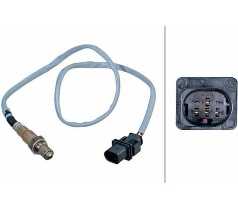 Lambda sonda HELLA 6PA 358 243-801